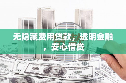 左云无隐藏费用贷款，透明金融，安心借贷