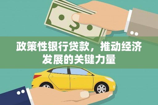 左云政策性银行贷款，推动经济发展的关键力量