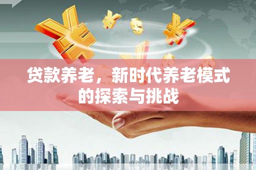 左云贷款养老，新时代养老模式的探索与挑战