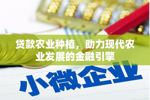 左云贷款农业种植，助力现代农业发展的金融引擎
