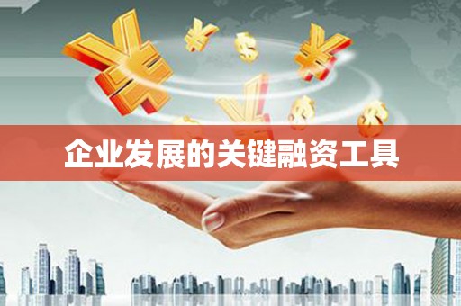 左云企业发展的关键融资工具