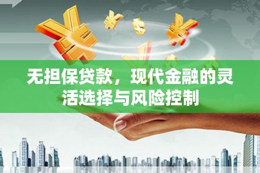 左云无担保贷款，现代金融的灵活选择与风险控制