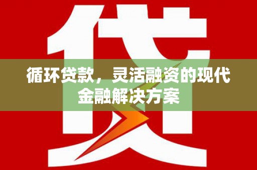 左云循环贷款，灵活融资的现代金融解决方案