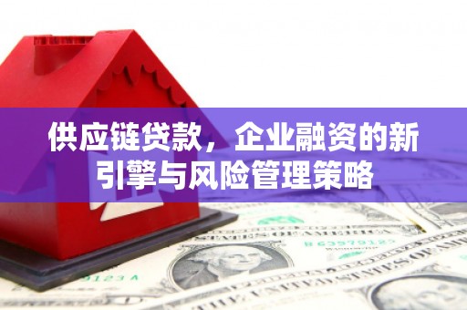 左云供应链贷款，企业融资的新引擎与风险管理策略