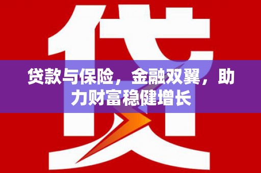 左云贷款与保险，金融双翼，助力财富稳健增长