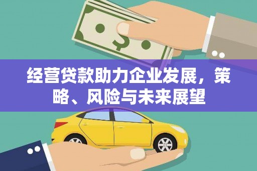 左云经营贷款助力企业发展，策略、风险与未来展望