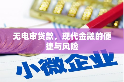 左云无电审贷款，现代金融的便捷与风险