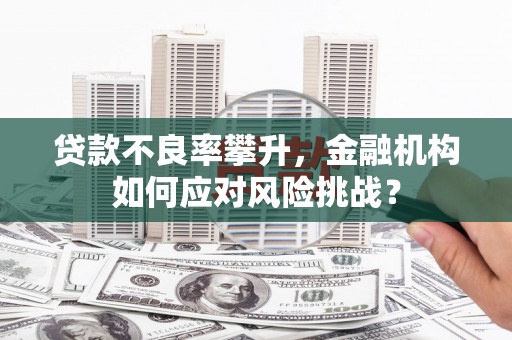 左云贷款不良率攀升，金融机构如何应对风险挑战？