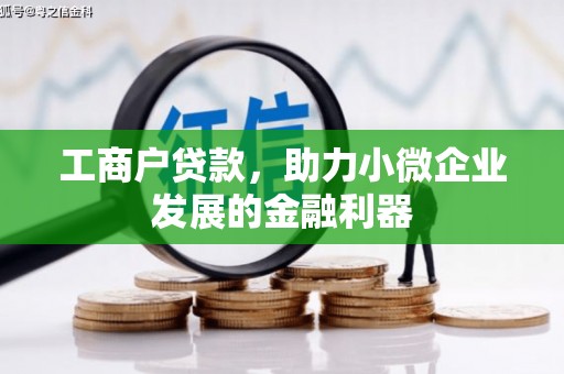 左云工商户贷款，助力小微企业发展的金融利器