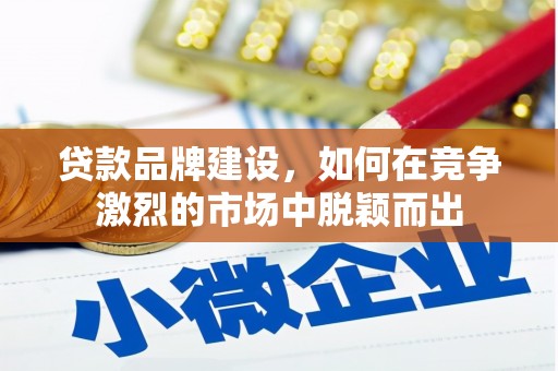 左云贷款品牌建设，如何在竞争激烈的市场中脱颖而出