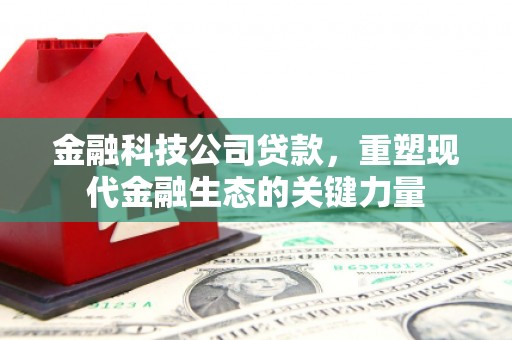 左云金融科技公司贷款，重塑现代金融生态的关键力量