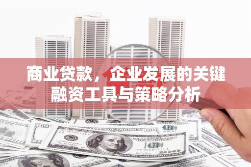 左云商业贷款，企业发展的关键融资工具与策略分析