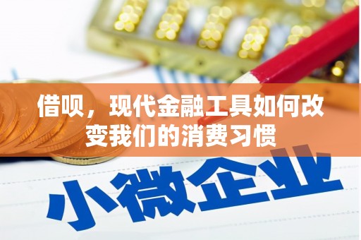 左云借呗，现代金融工具如何改变我们的消费习惯