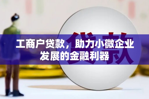 左云工商户贷款，助力小微企业发展的金融利器