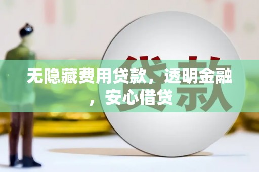 左云无隐藏费用贷款，透明金融，安心借贷
