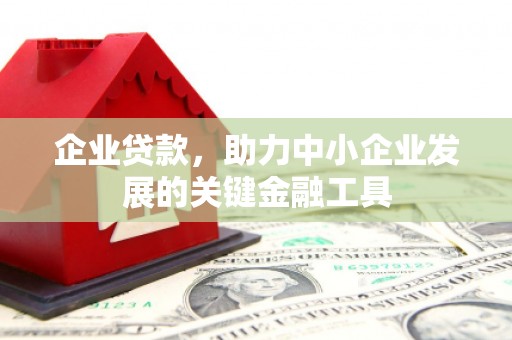 左云企业贷款，助力中小企业发展的关键金融工具