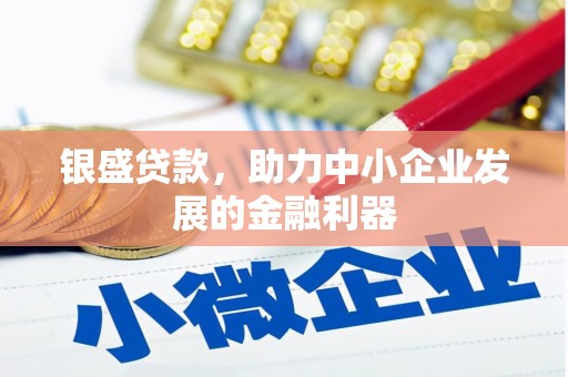 左云银盛贷款，助力中小企业发展的金融利器