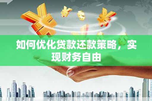 左云如何优化贷款还款策略，实现财务自由