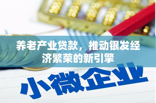 左云养老产业贷款，推动银发经济繁荣的新引擎