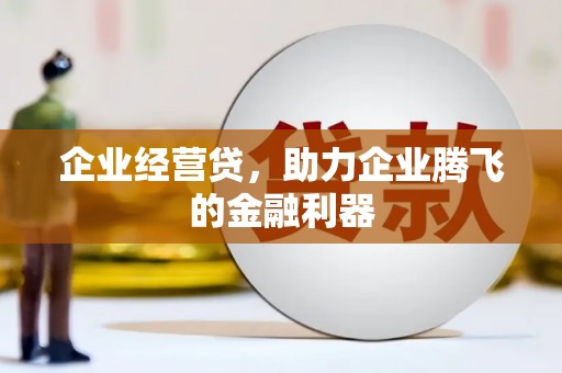 左云企业经营贷，助力企业腾飞的金融利器