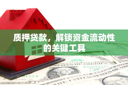 左云质押贷款，解锁资金流动性的关键工具
