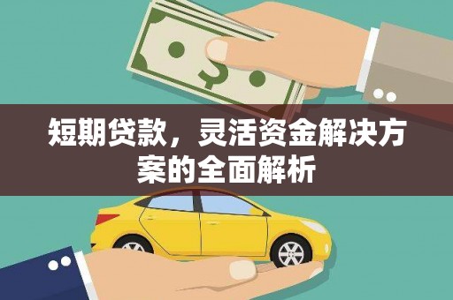 左云短期贷款，灵活资金解决方案的全面解析