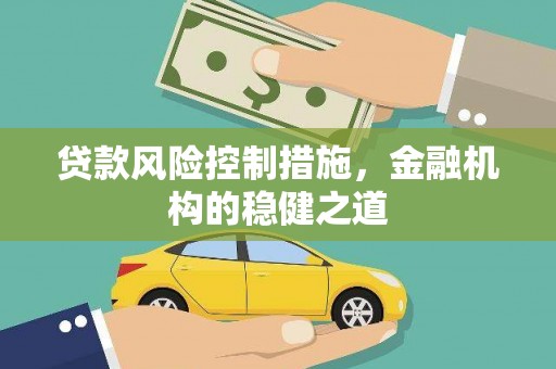 左云贷款风险控制措施，金融机构的稳健之道