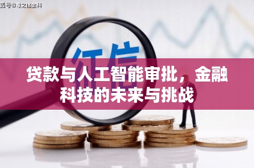 左云贷款与人工智能审批，金融科技的未来与挑战