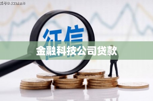 左云金融科技公司贷款