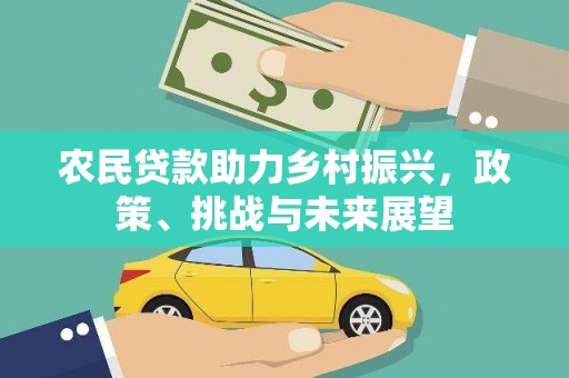 左云农民贷款助力乡村振兴，政策、挑战与未来展望