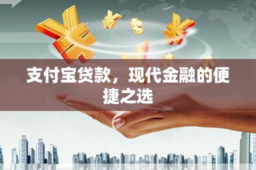 左云支付宝贷款，现代金融的便捷之选