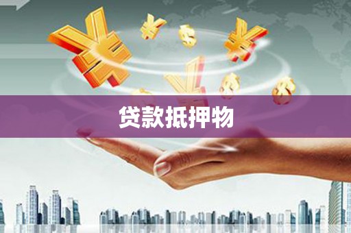左云贷款抵押物