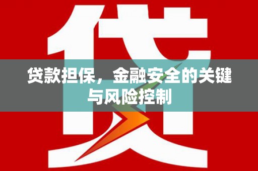 左云贷款担保，金融安全的关键与风险控制
