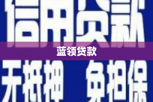 左云蓝领贷款