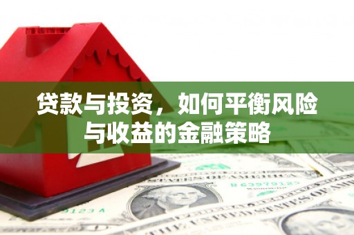 左云贷款与投资，如何平衡风险与收益的金融策略