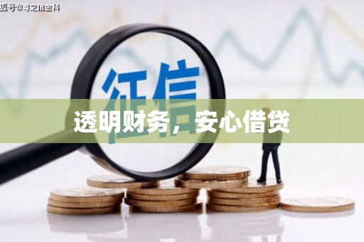 左云透明财务，安心借贷