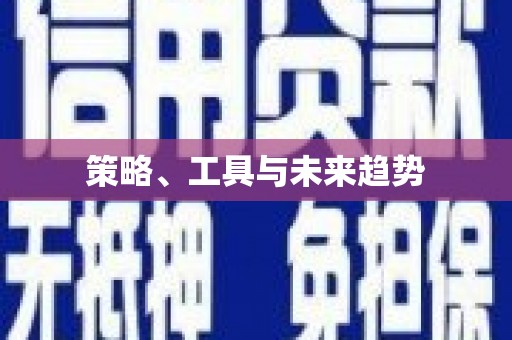 左云策略、工具与未来趋势