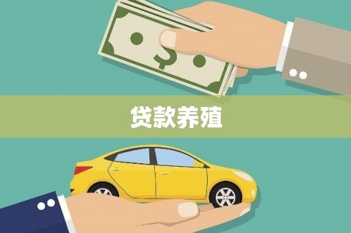左云贷款养殖