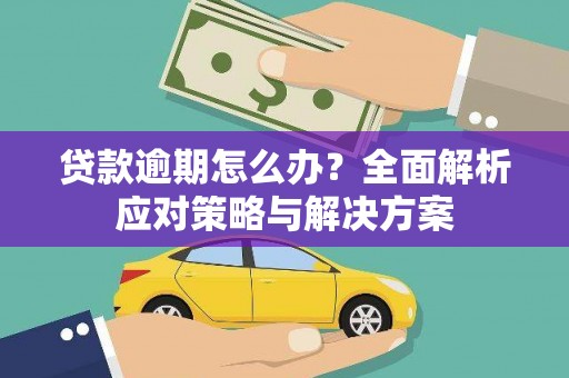左云贷款逾期怎么办？全面解析应对策略与解决方案
