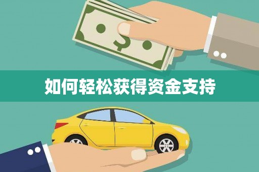 左云如何轻松获得资金支持
