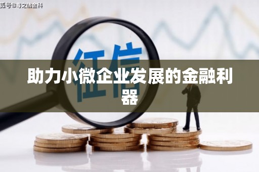 左云助力小微企业发展的金融利器