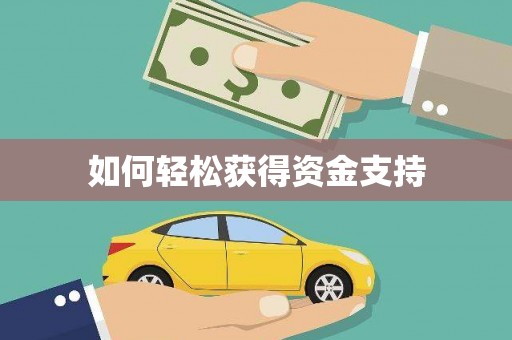 左云如何轻松获得资金支持