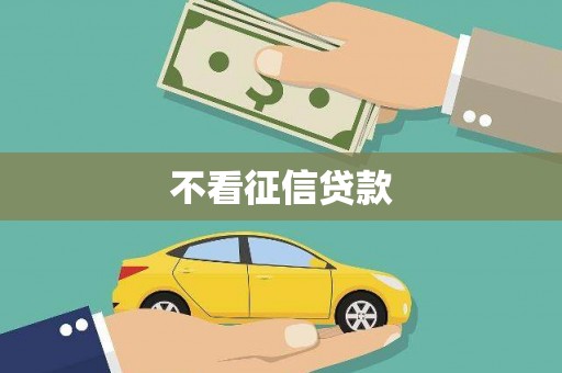 左云不看征信贷款