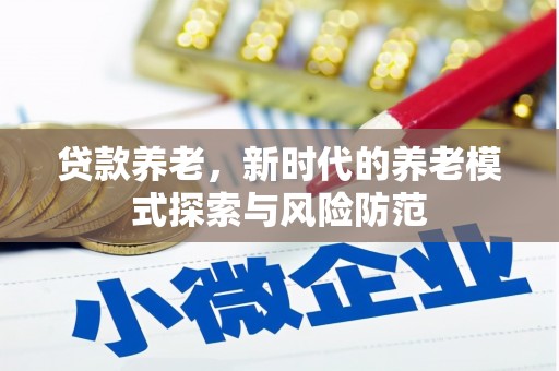 左云贷款养老，新时代的养老模式探索与风险防范