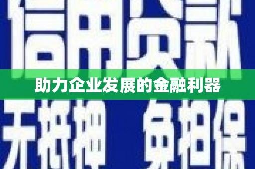 左云助力企业发展的金融利器