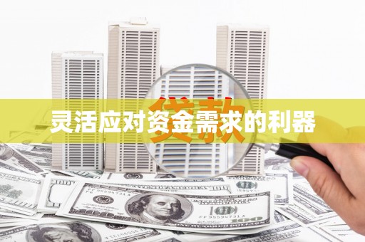 左云灵活应对资金需求的利器