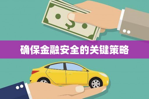 左云确保金融安全的关键策略