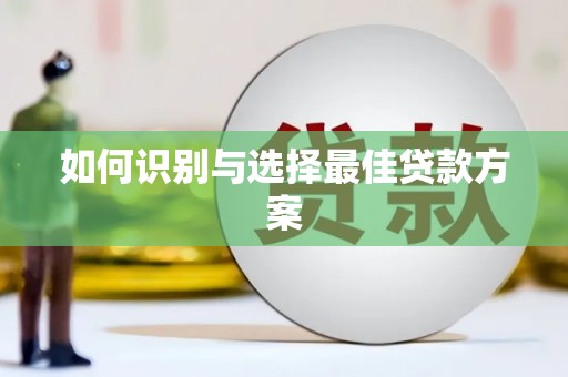 左云如何识别与选择最佳贷款方案