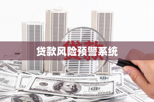 左云贷款风险预警系统